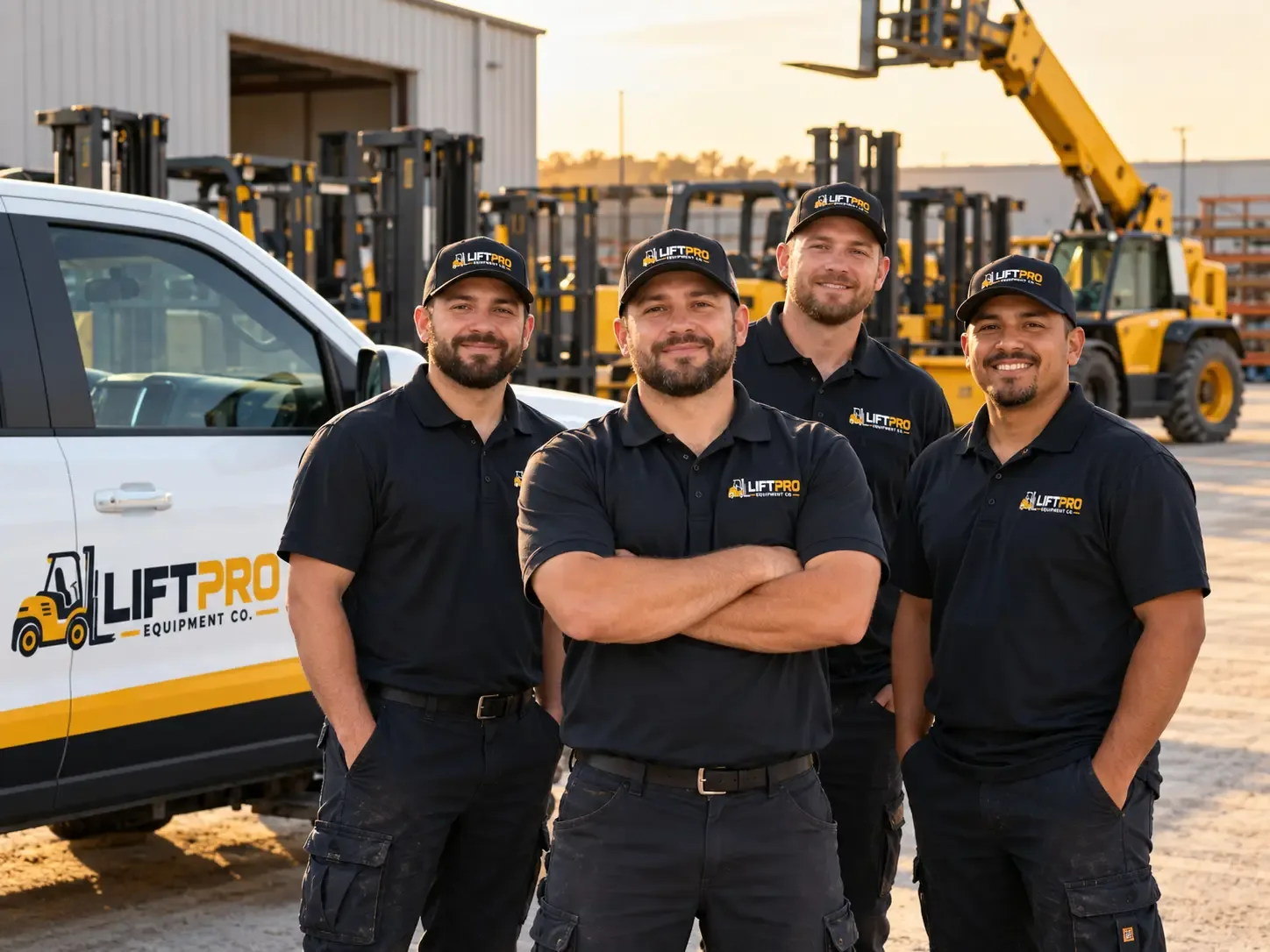 Forklift Rental company in Barney, GA