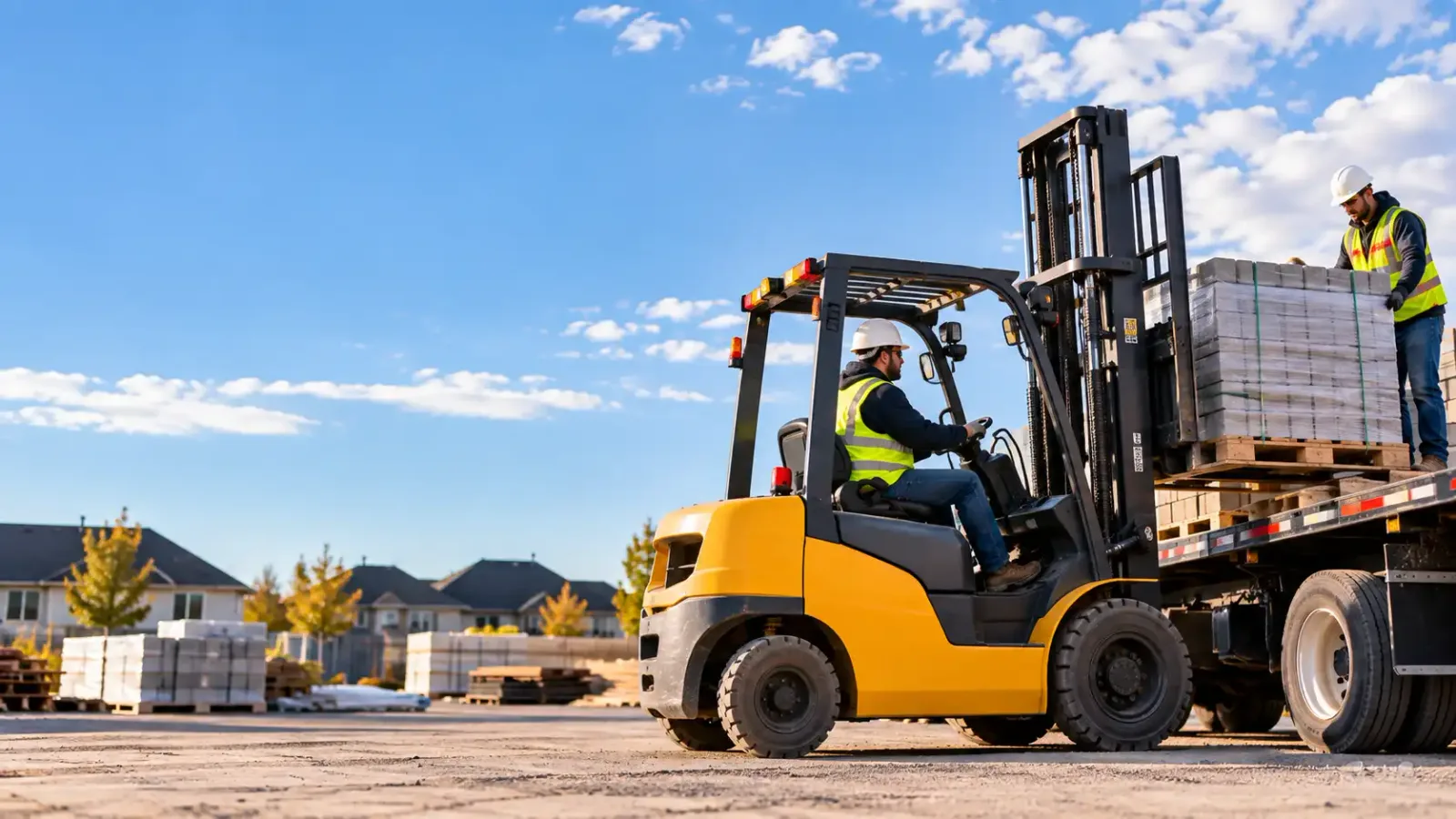 Forklift Rental in Barney, GA